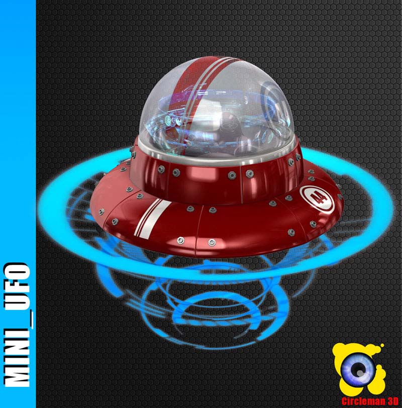 Cover image for Mini Ufo