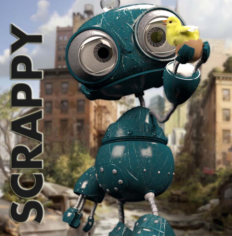Cover image for Scrappy For DAZ3D
