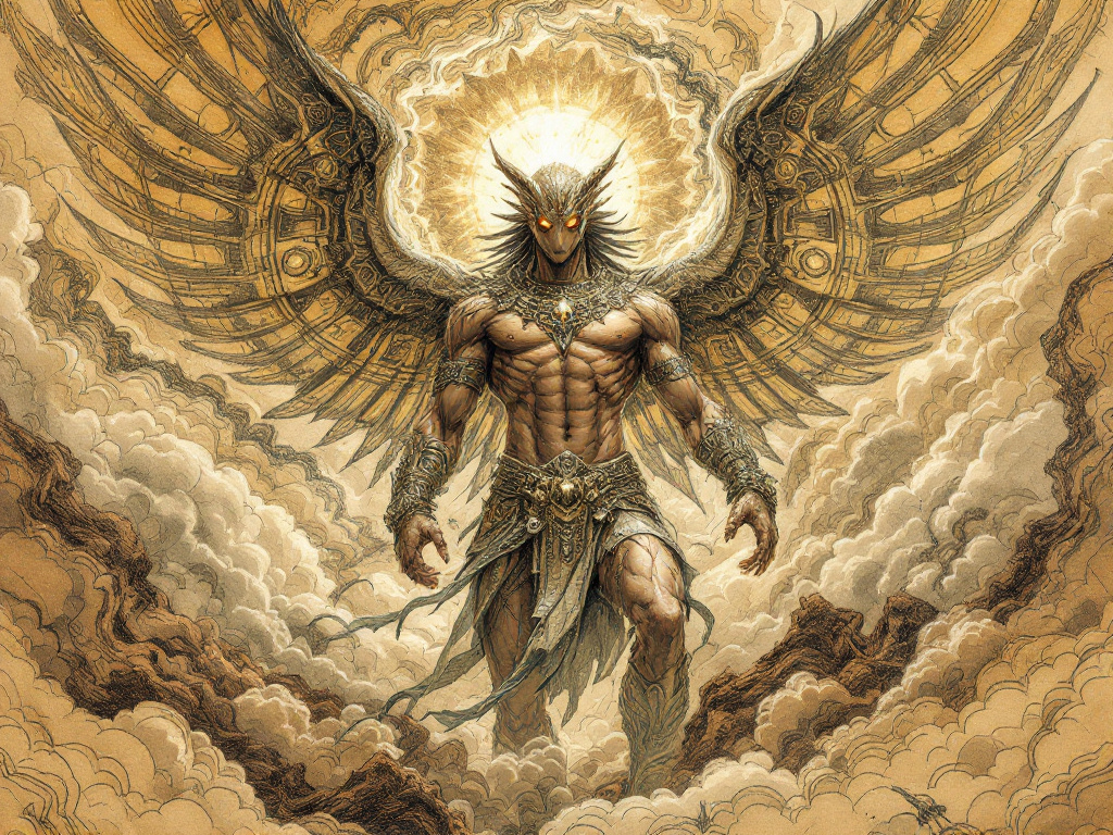 Cover image for The Annunaki: Exploring Myths, Legends, and Historical Texts