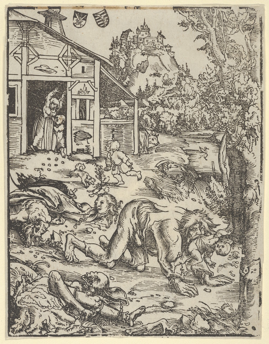 Cover image for Gilles Garnier: The First Documented Werewolf in History