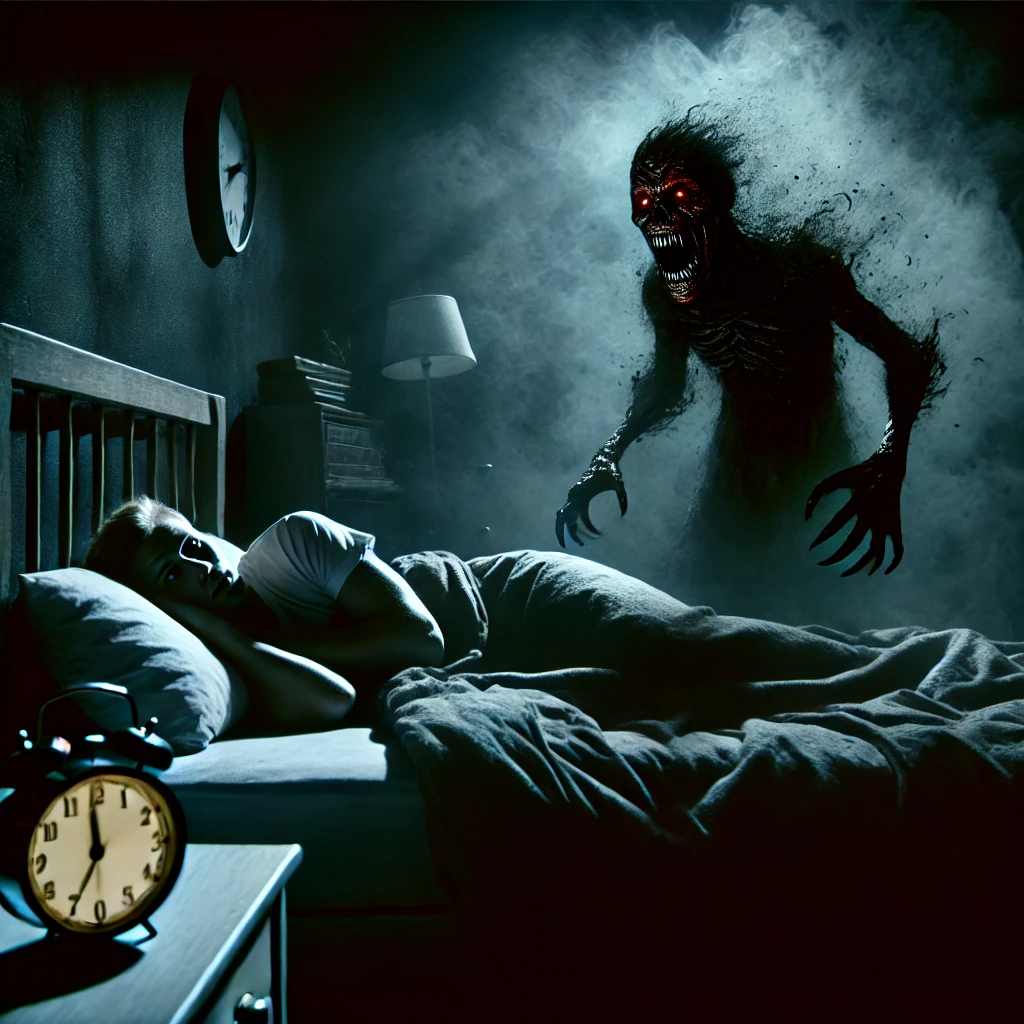 Cover image for S'Ammutadori: The Nightmare That Steals Your Breath