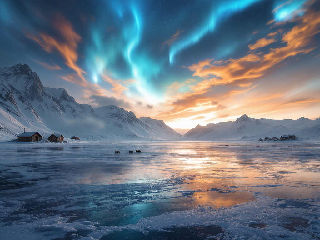 Cover image for The Anjikuni Lake Mystery: The Vanished Inuit Village
