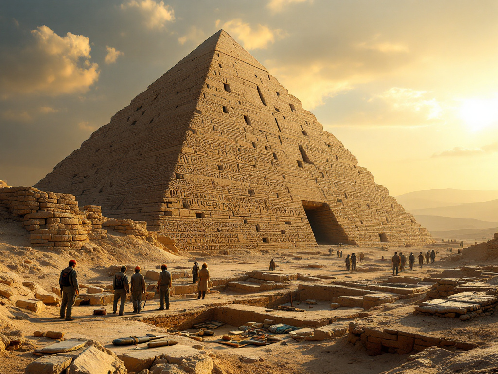 Cover image for Discovery of a 2200-Year-Old Pyramid in the Judean Desert: A Breakthrough in Ancient Israel’s History