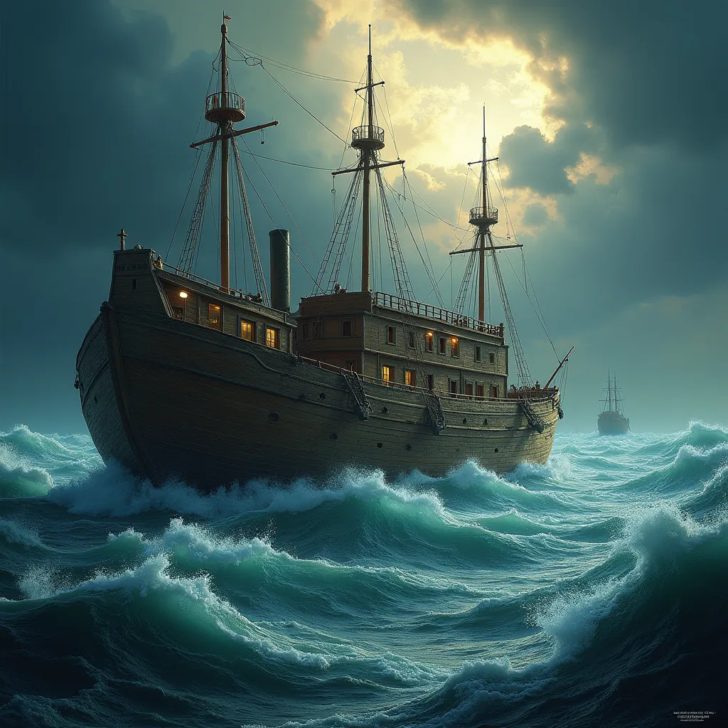 Cover image for In Search of Noah’s Ark: Ancient Catastrophes, Myths, and the Human Quest for Meaning
