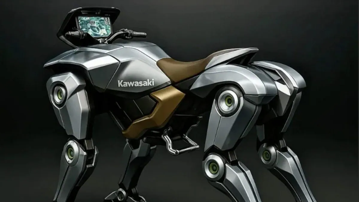 Cover image for Kawasaki CORLEO – The Hydrogen-Powered Robotic Wolf That Redefines Mobility