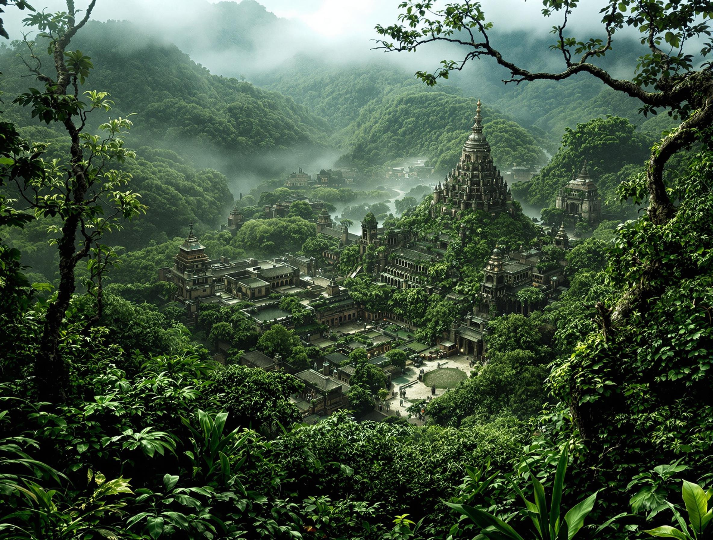 Cover image for The Lost City of Z: Unraveling the Amazonian Mystery