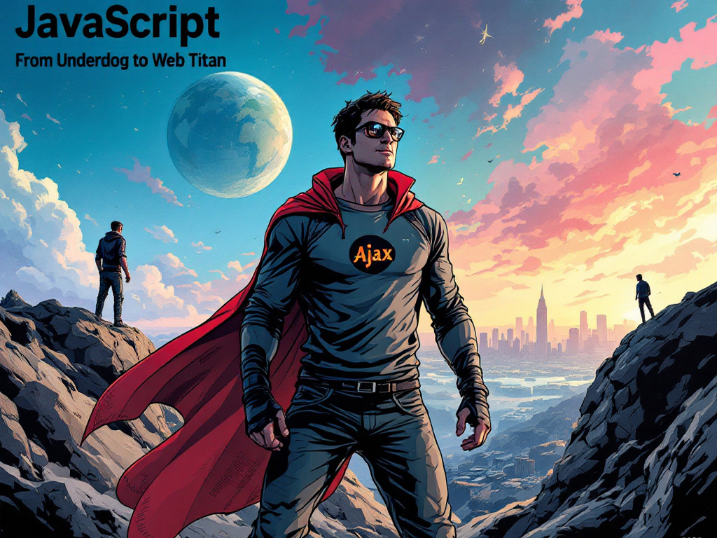Cover image for JavaScript: From Underdog to Web Titan