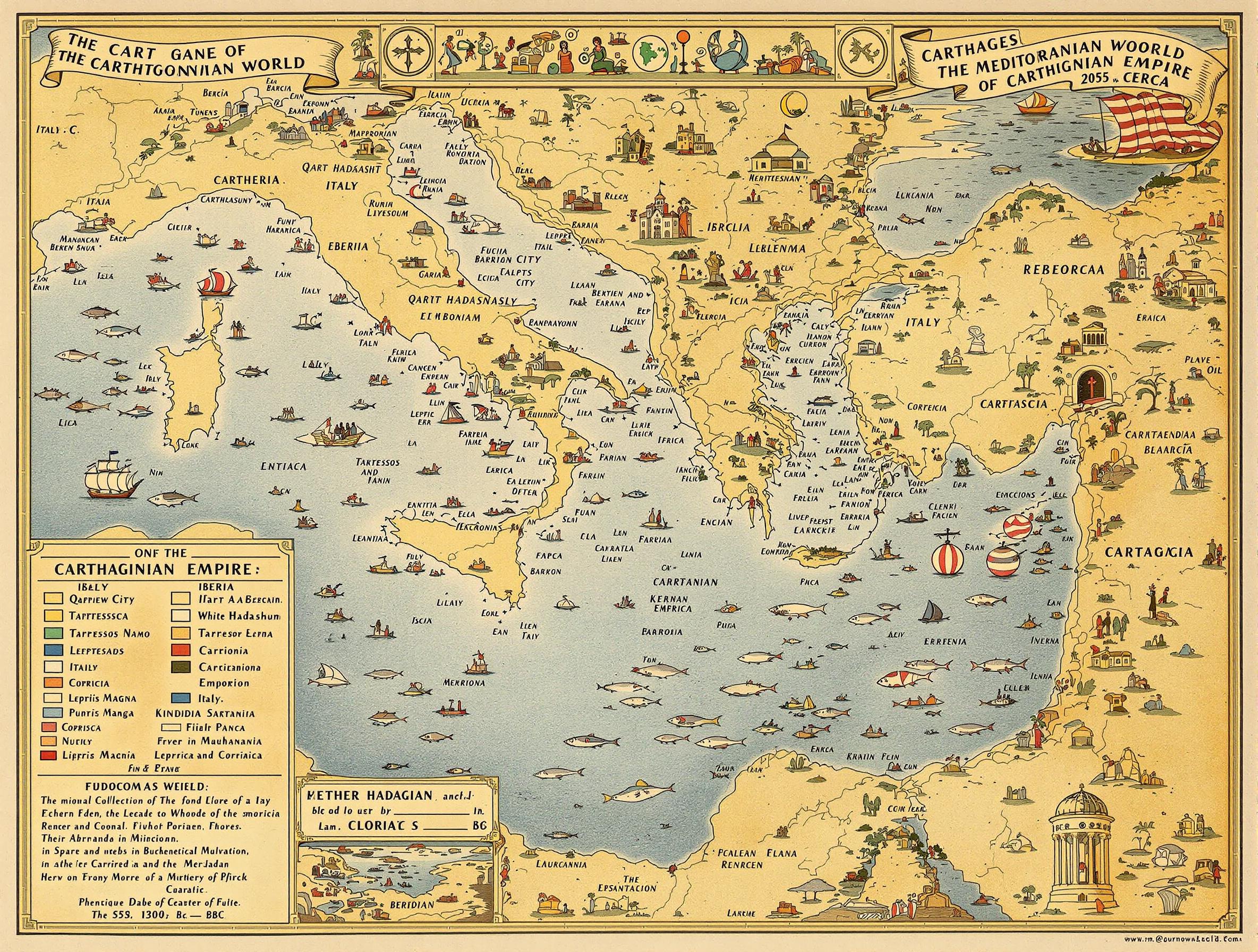 Cover image for What If Carthage Had Won? The Forgotten Empire That Could Have Ruled the Mediterranean