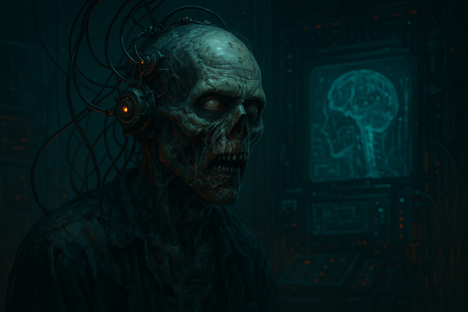 Cover image for Real Zombies? When Science Flirts with the Undead