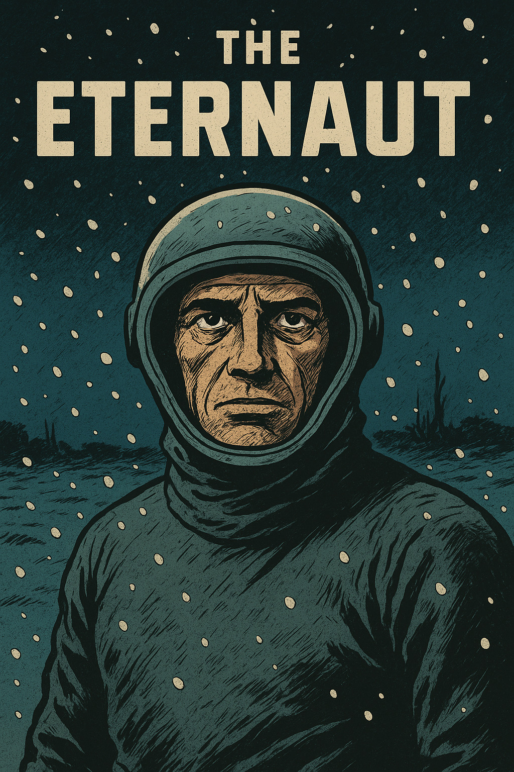 Cover image for The Eternaut: A Journey Through the Snow of Memory and Resistance