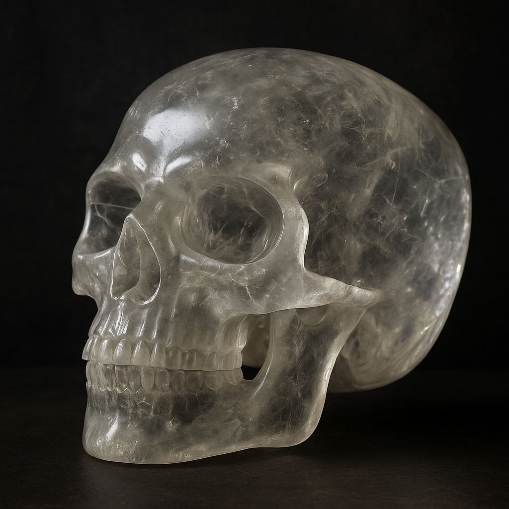 Cover image for The Crystal Skull: Between Myth, Legend, and Truth