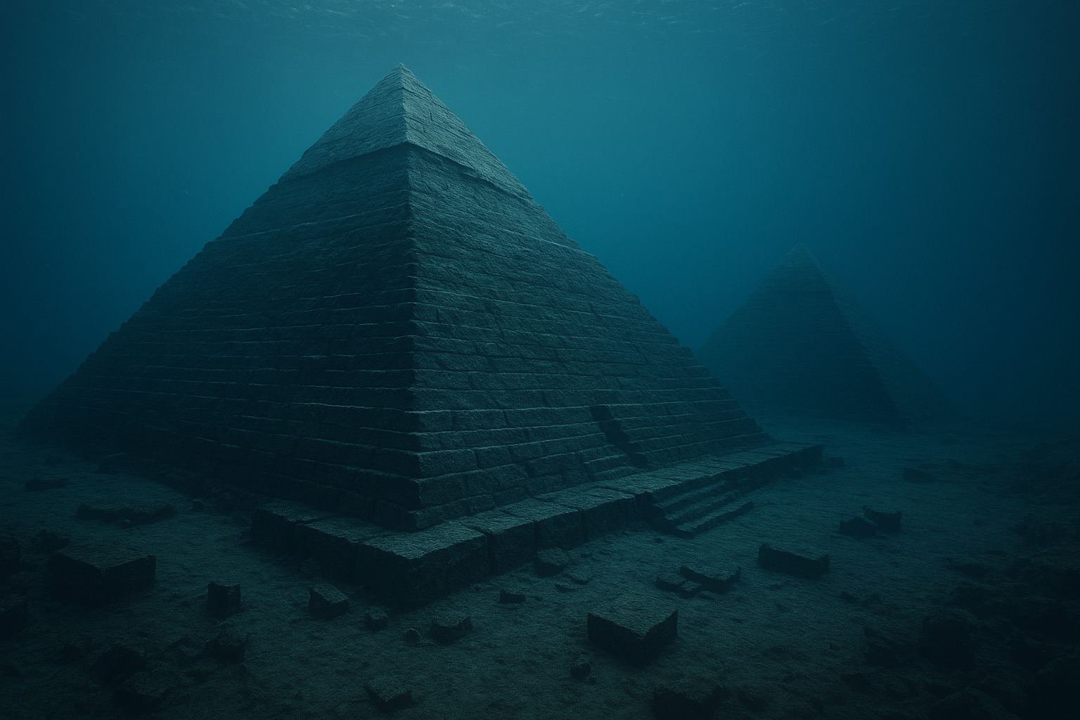 Cover image for The Sunken Pyramids of Cuba – A Mystery Buried Beneath the Atlantic
