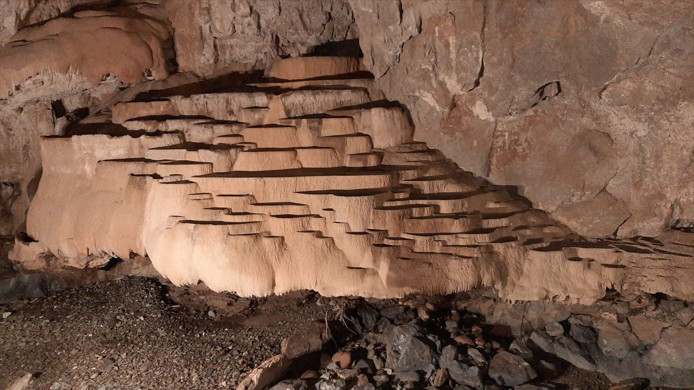 Cover image for Whispers of Stone: A Day Inside San Giovanni Cave in Domusnovas, Sardinia