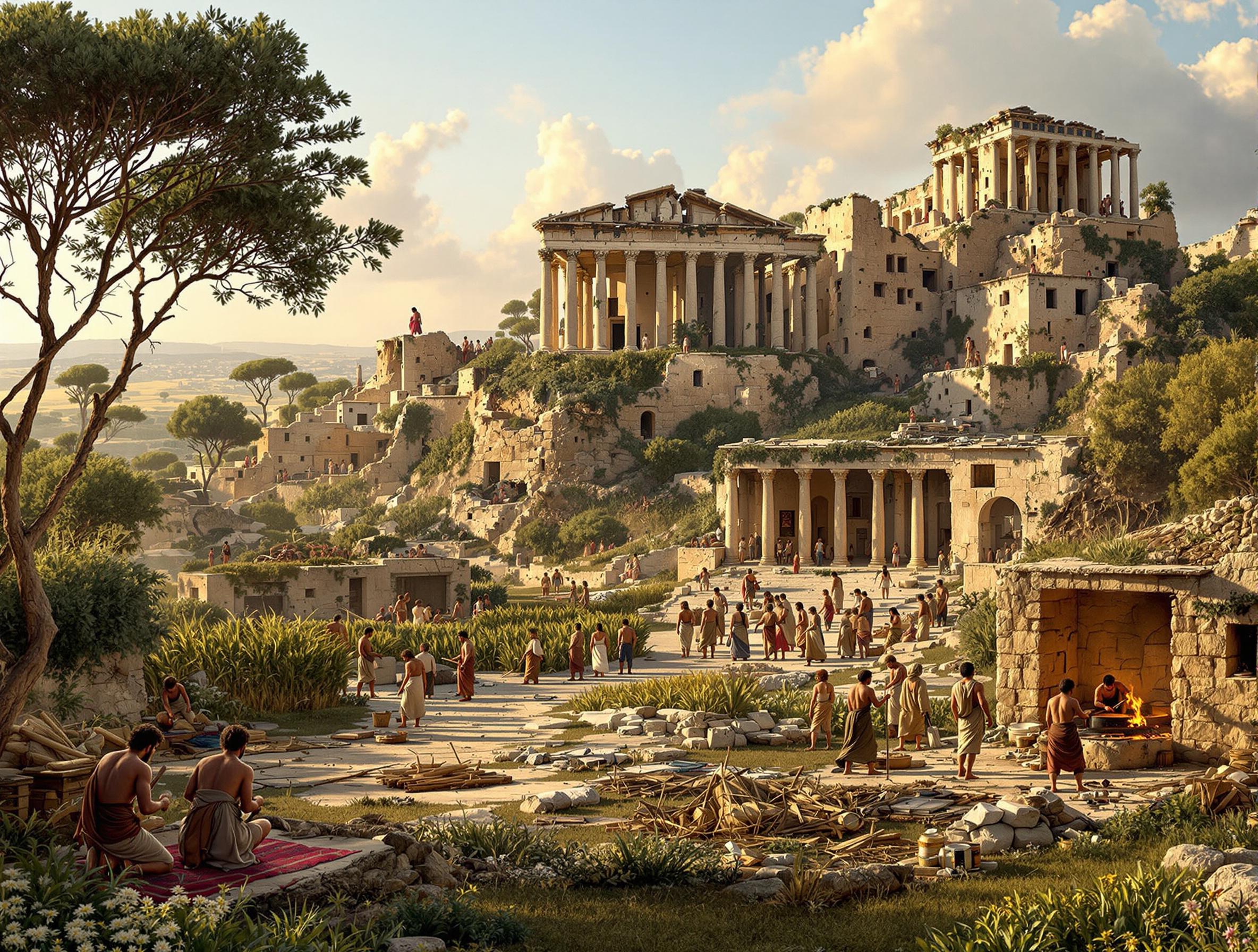 Cover image for What They Never Told Us About the End of the Bronze Age