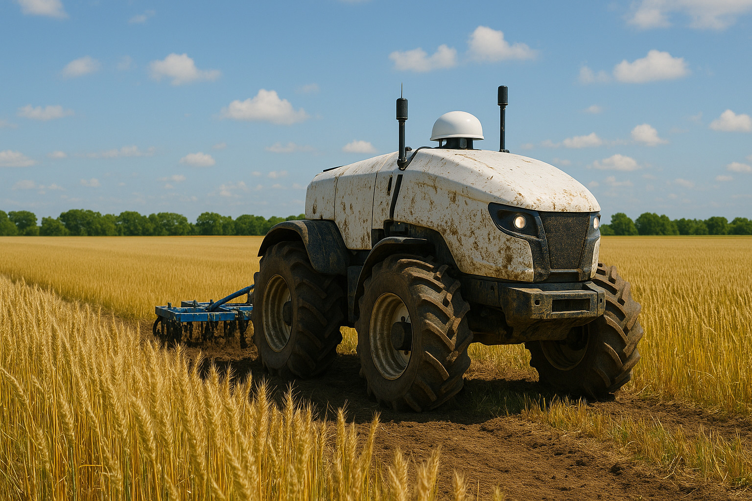 Cover image for The 75 HP Farm Robot That Works 24/7 Without a Driver