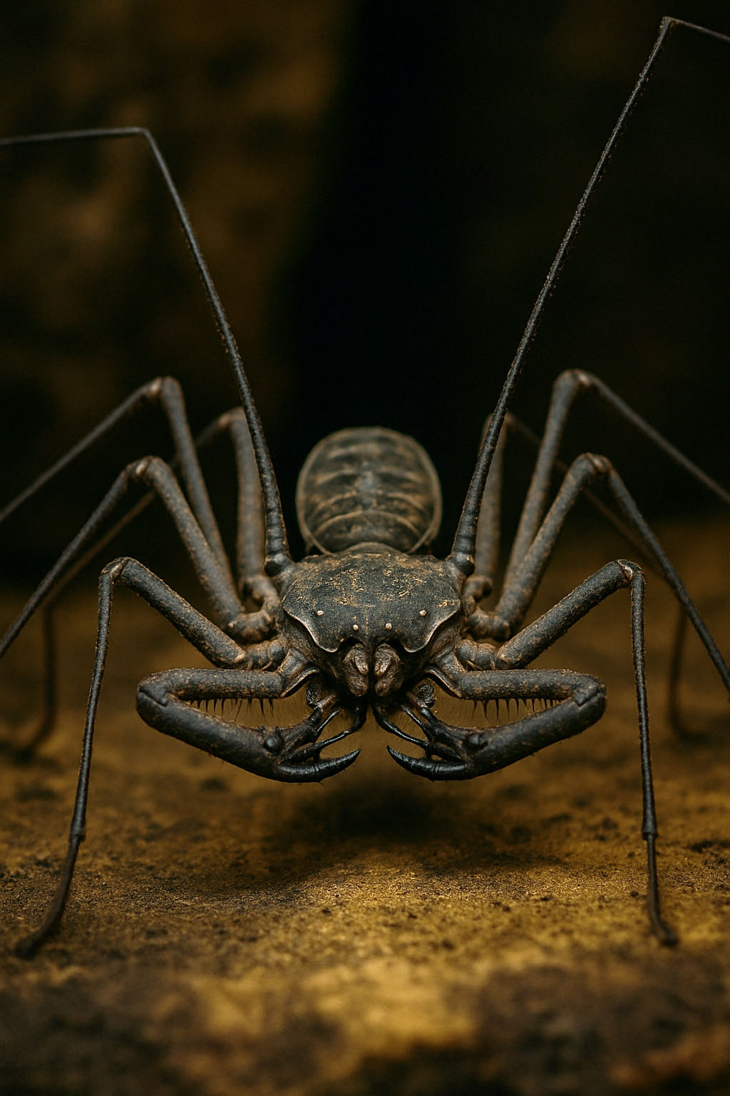 Cover image for The Whip Spider, The creepiest insect that won’t hurt you but will live in your nightmares