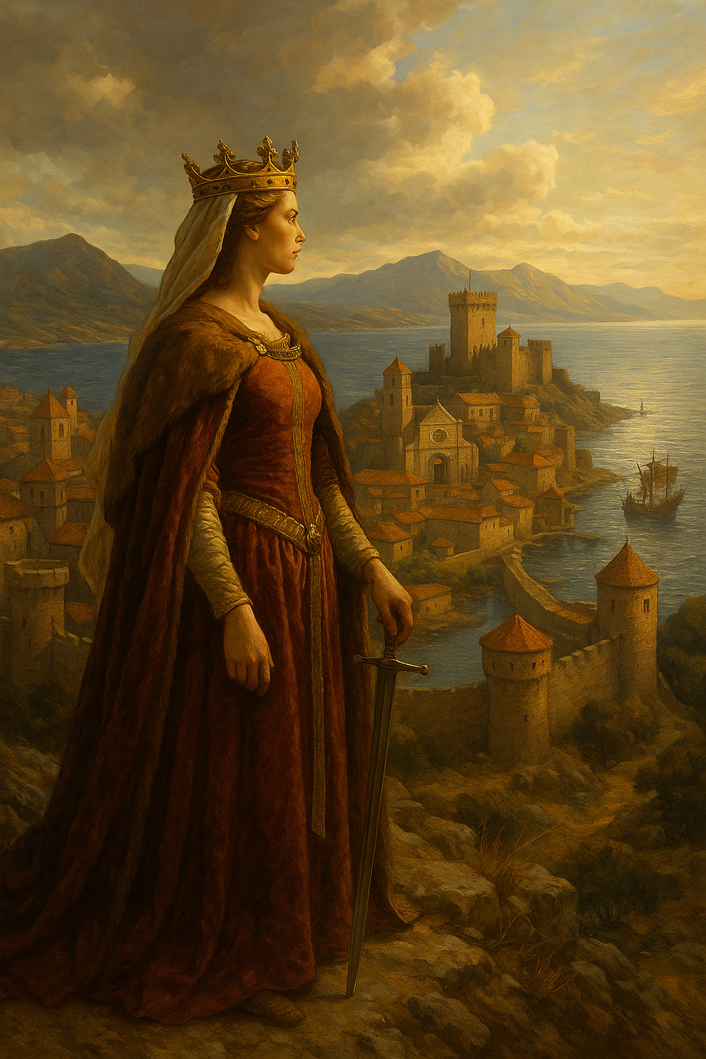Cover image for The Sardinian Judicates: The Unique Medieval States That Defied European Feudalism