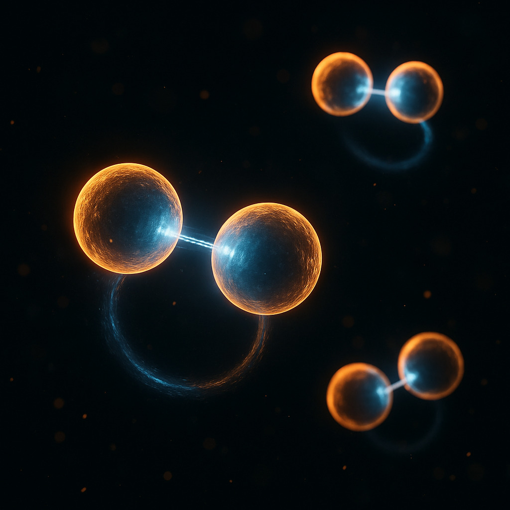 Cover image for The Secret Dance of Atoms: First-Ever Images Reveal Their Quantum Ballet