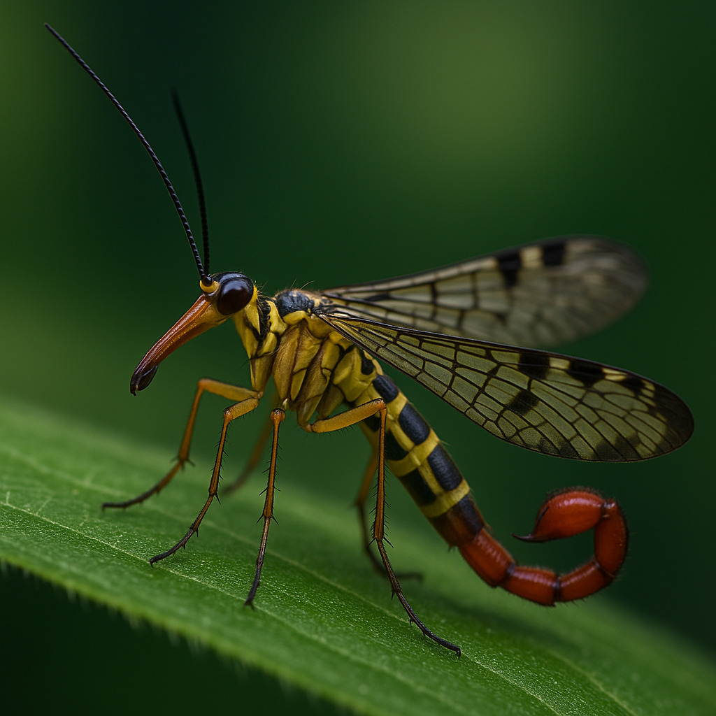 Cover image for The scorpion: natures true chimera of the insect world.
