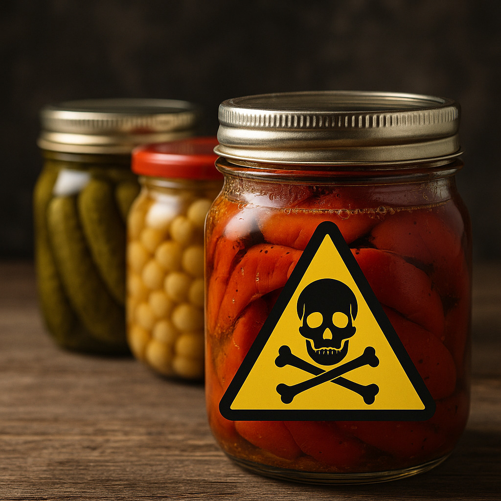 Cover image for Botulism: The Silent and Deadly Threat in Homemade Preserves