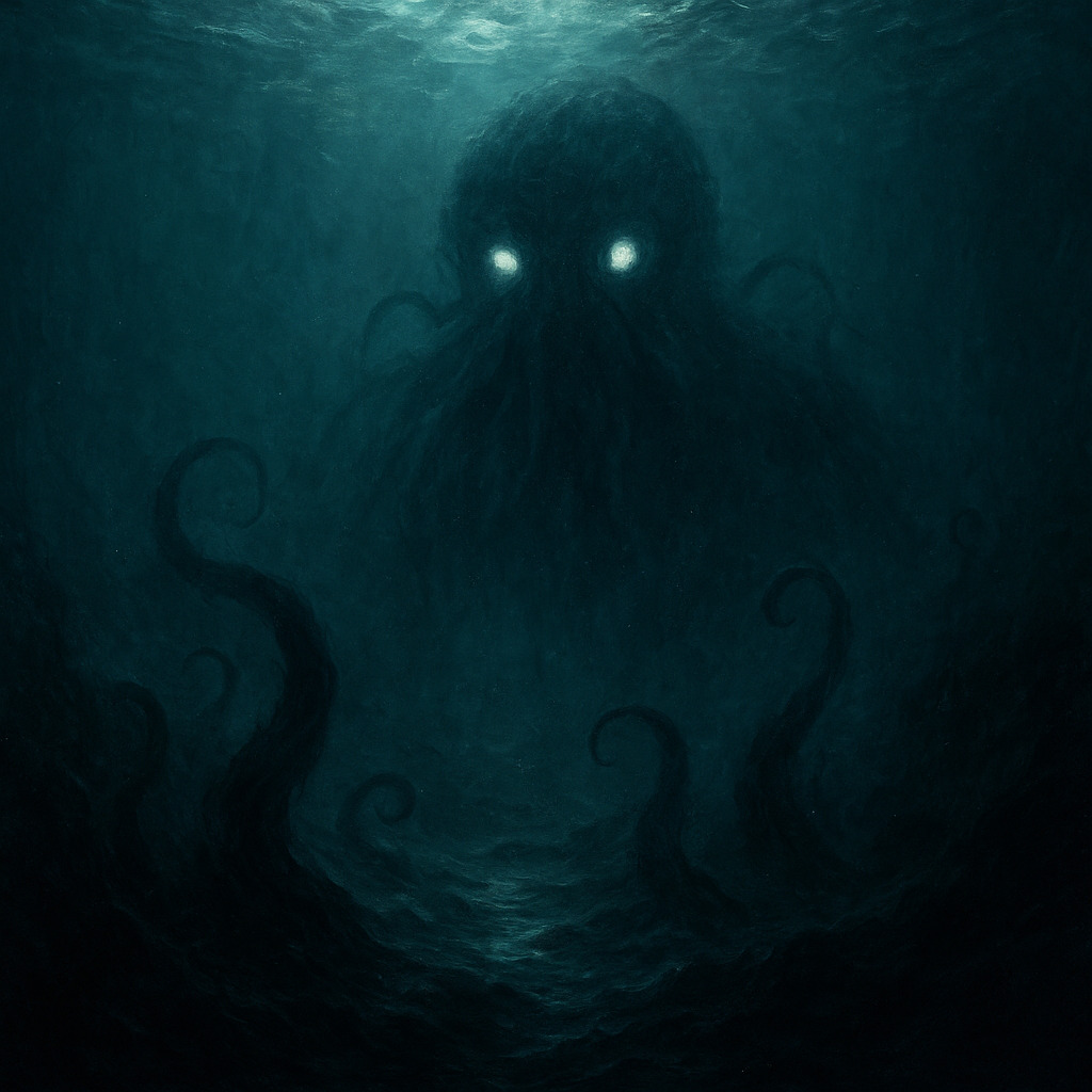 Cover image for The Mystery of the Bloop: When the Ocean Spoke wit...