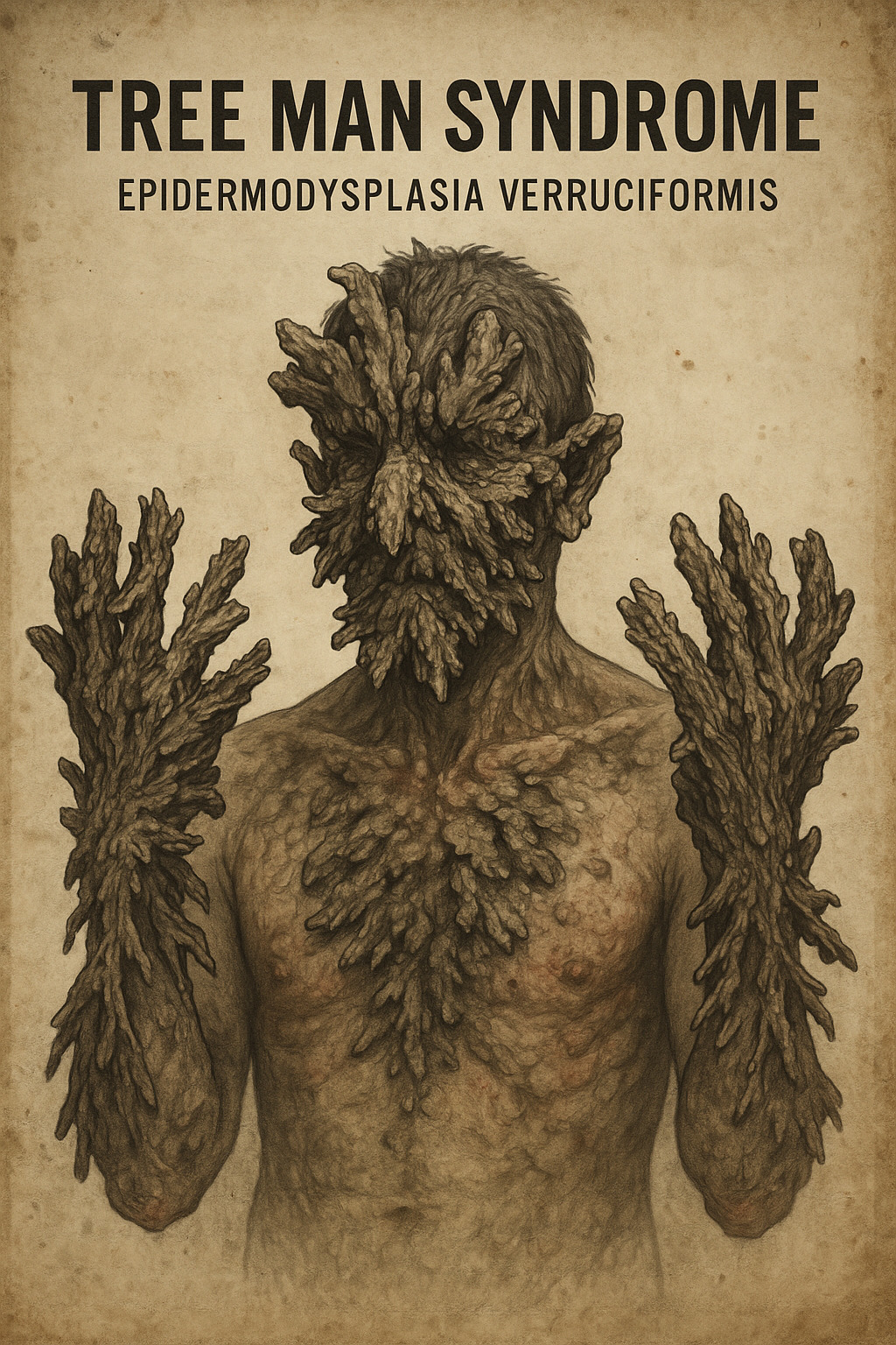 Cover image for The Tree Man Syndrome: When Human Skin Turns into ...