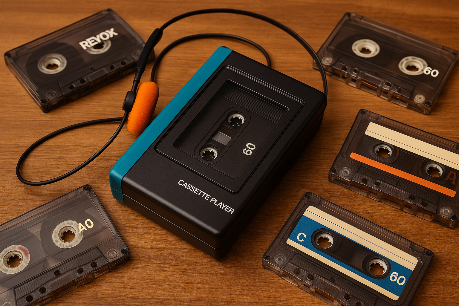 Cover image for 🎶 The Cassette Is Spinning Again: From Vintage ...